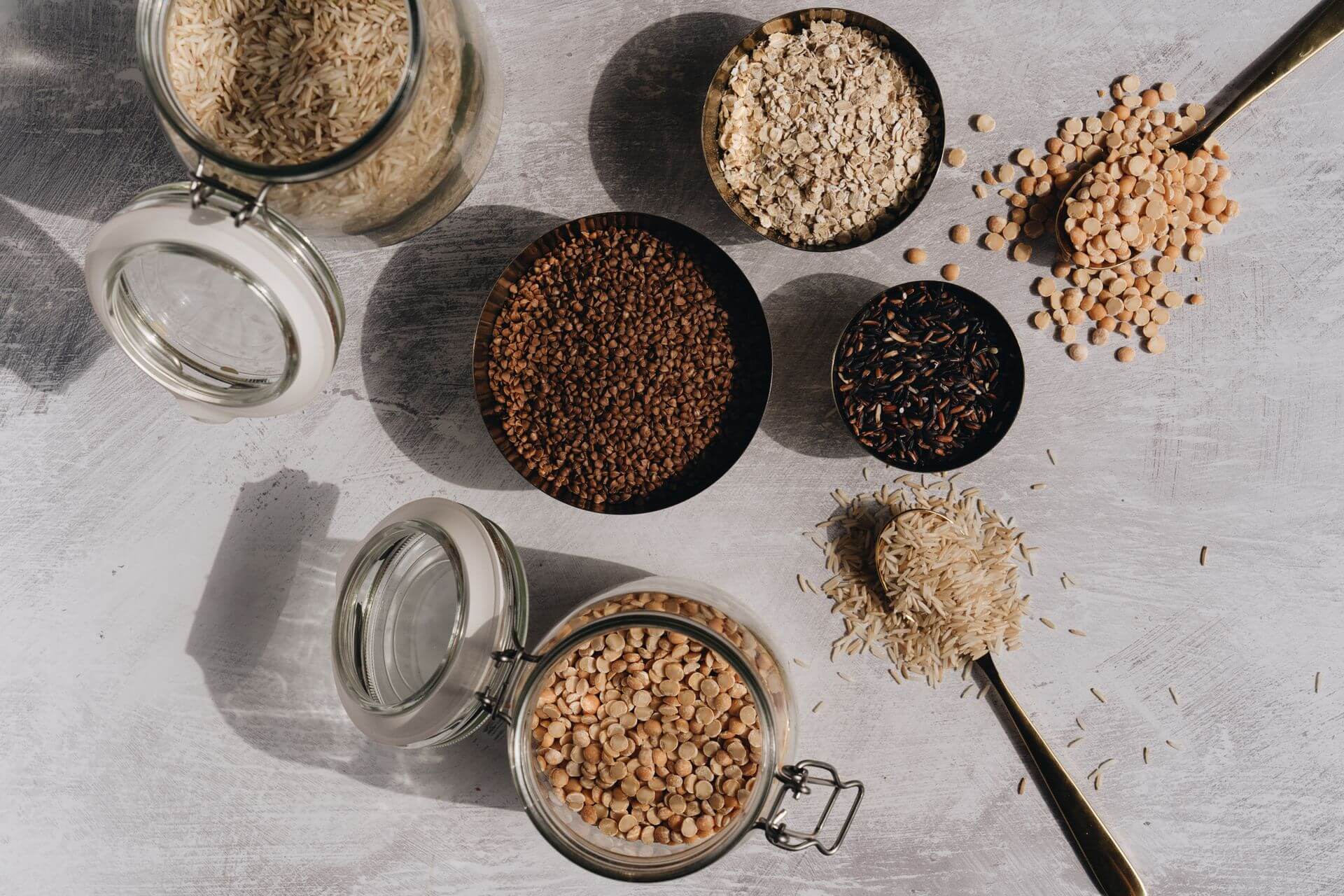 Dried pulses and lentils